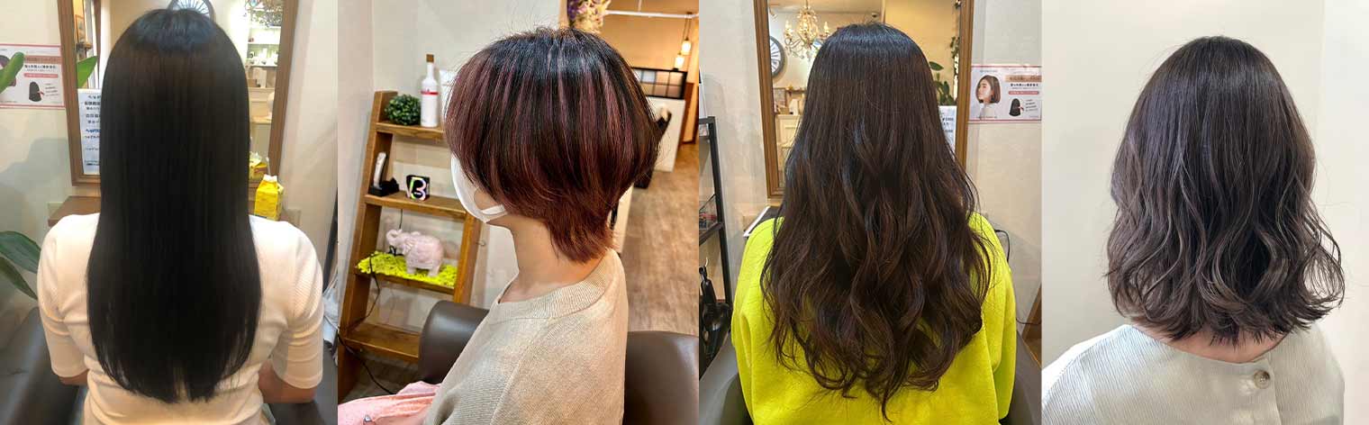 hair sap Luster(ラスター)|ヘアーメニュー